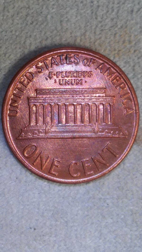 1988-Looks-Great-Another-Penny-From-My-Modern-Coin-Collection